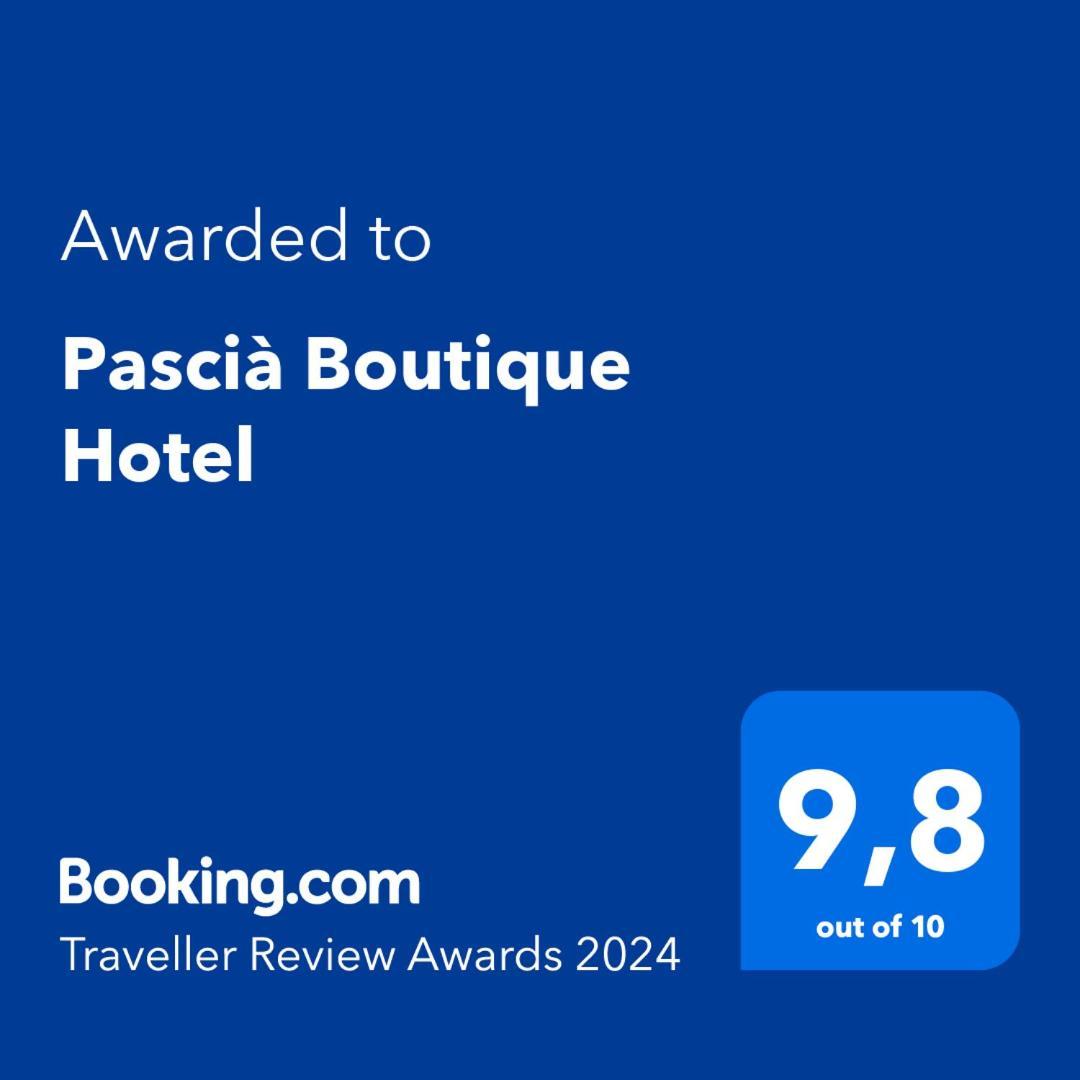 Pascia Boutique Hotel Ragalna Luaran gambar